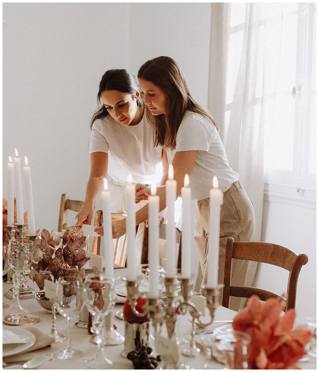 Aire fresko - Fotografía preparando boda