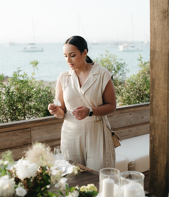 Aire fresko - Fotografía de Alicia Fresko en boda