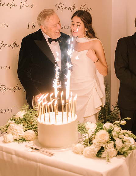 18 BDAY de Renata en Rosewood Villa Magna