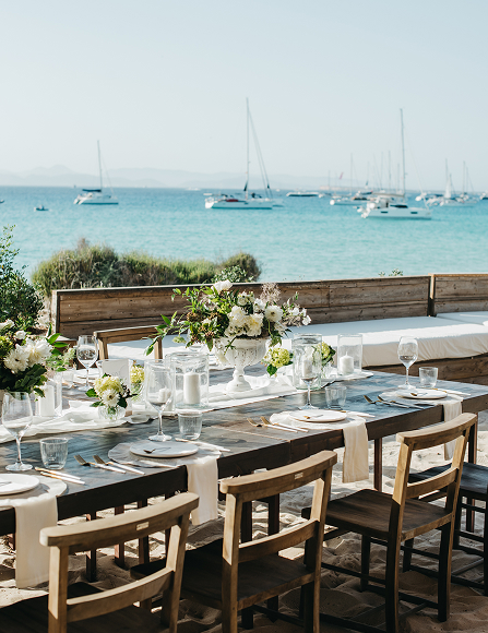 La boda de Sophia & Daniel en Formentera