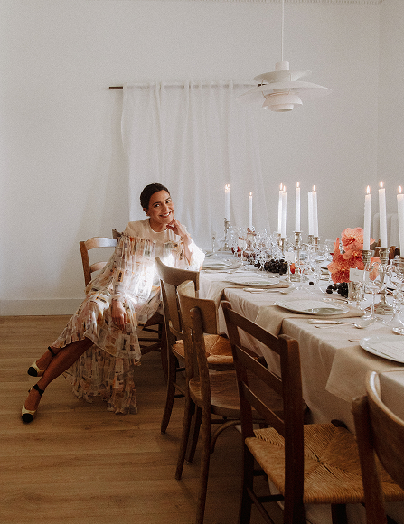 XMAS Table de Paula Ordovás x CHANEL