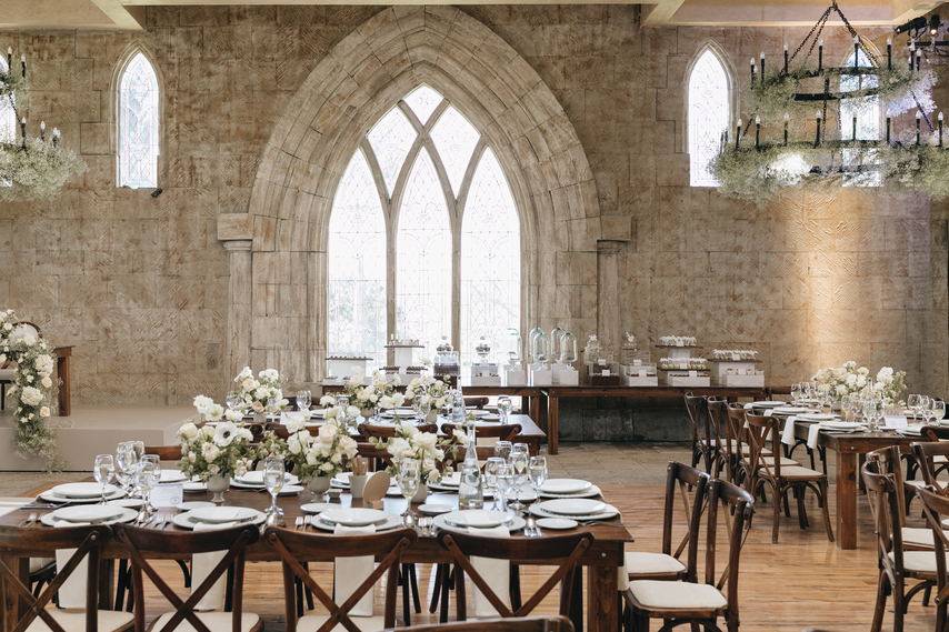 Aire fresko - Sophia y Daniel plato