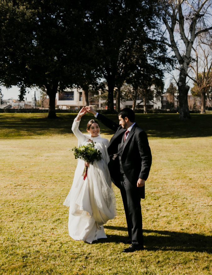 La boda de Paula y Andrés
